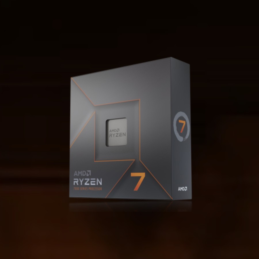 AMD Ryzen 7 7700X - Processor Socket AM5 without cooler RYZEN7 7700X