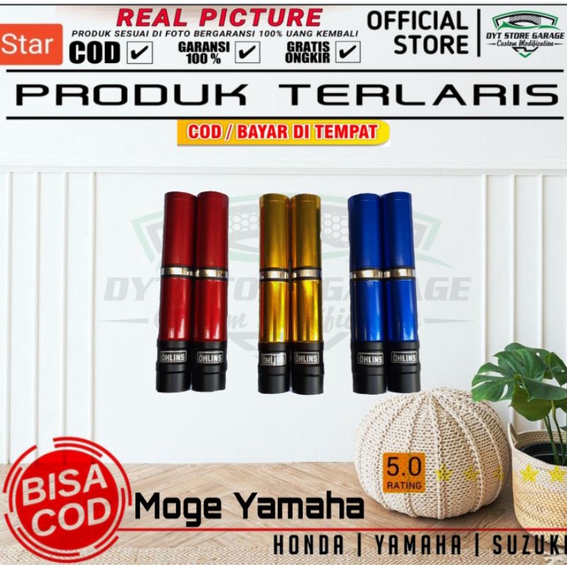 Cover Shock Sok Depan Variasi Part Moge Yamaha | Rx king & Rx Spesial Series | All Size warna Semua 