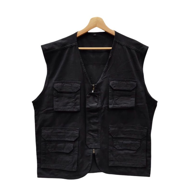 Rompi kanvas oblong// Rompi outdoor pria terbaru//Rompi tactical//Rompi lapangan pria