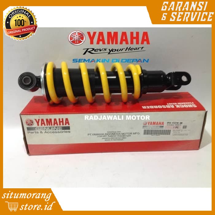 SHOCK BELAKANG MONOSHOCK SEKOK VIXION NEW- XABRE ASLI ORIGINAL YAMAHA