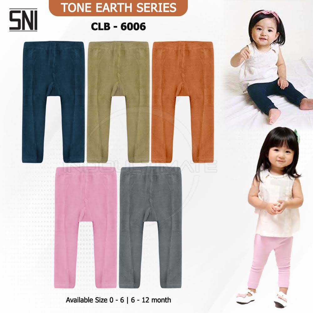 Celana Legging Panjang Bayi Kaki Buka Legging Bayi Baru Lahir CLB-6006 Leging Bayi Perempuan Laki Laki Celana Bayi Baru Lahir Import Bawahan Celana Anak bayi balita