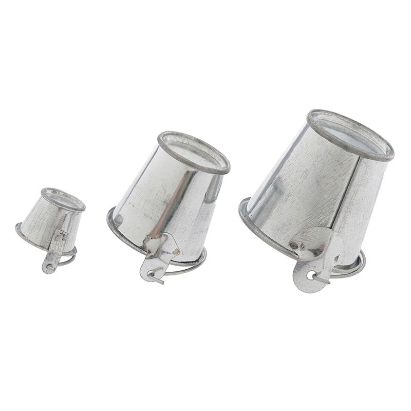 # Kaos T-Shirt Wanita Lengan Pendek Motif Print #1pc Miniatur Ember Metal Skala 1: 12 1: 6 Untuk Aksesoris Dapur Rumah Boneka