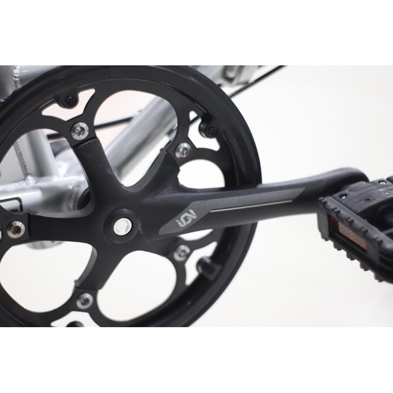 Sepeda Lipat Element Troy 8 speed 2021 SNI Garansi COD kredit cicilan cicil termurah murah folding-4