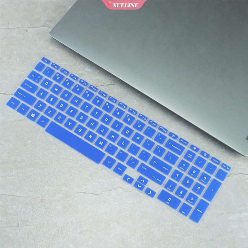 Hp Victus 16.1 &quot;16-inch 2021 cover Silikon Transparan Kualitas Tinggi Untuk keyboard Komputer