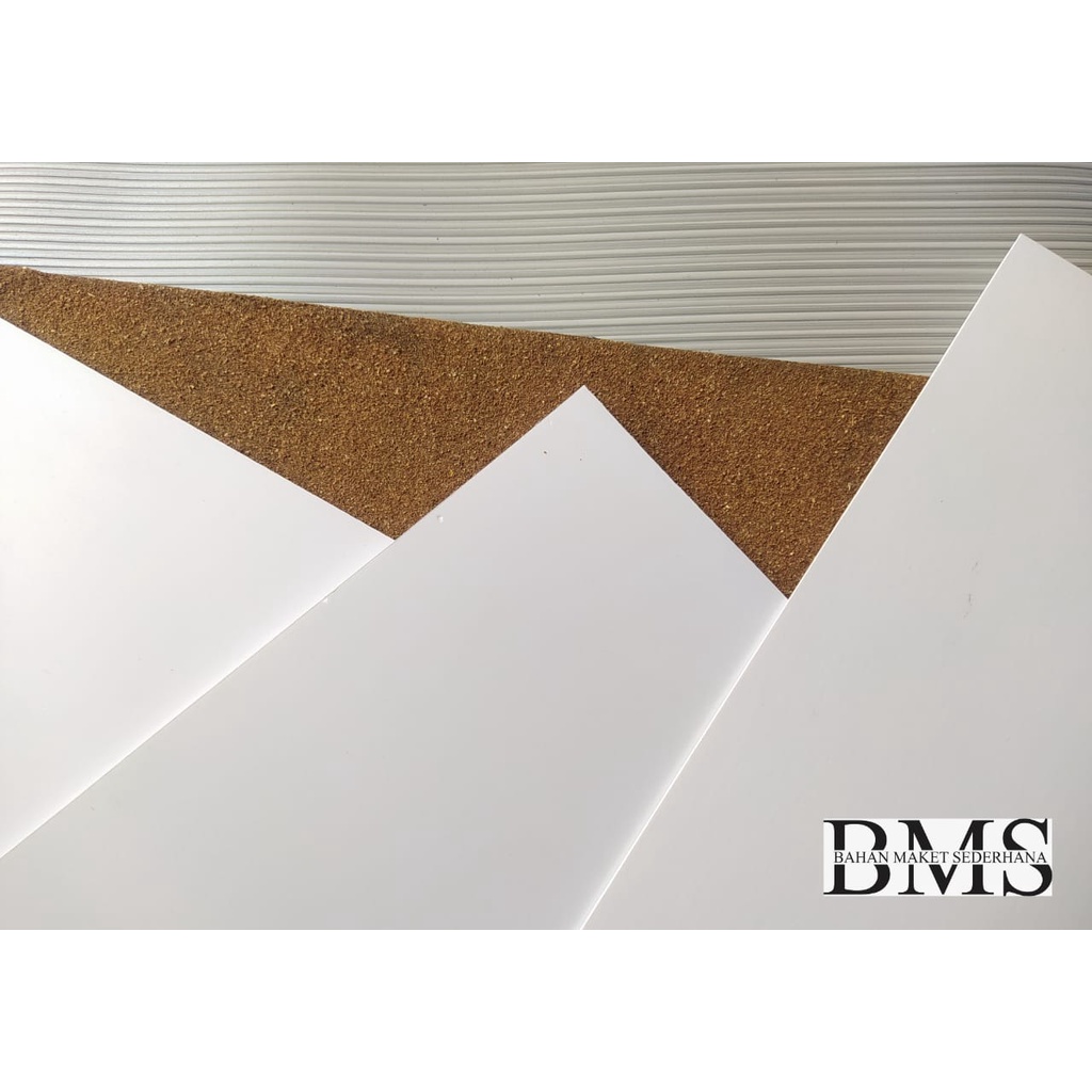 

PVC BOARD/ PVC FOAM BOARD / KARTON PVC 1MM 2MM 3MM MAKET MINIATUR