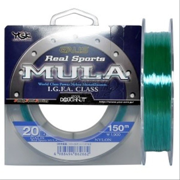 Senar YGK Galis Real Sport Mula 150M 20LB