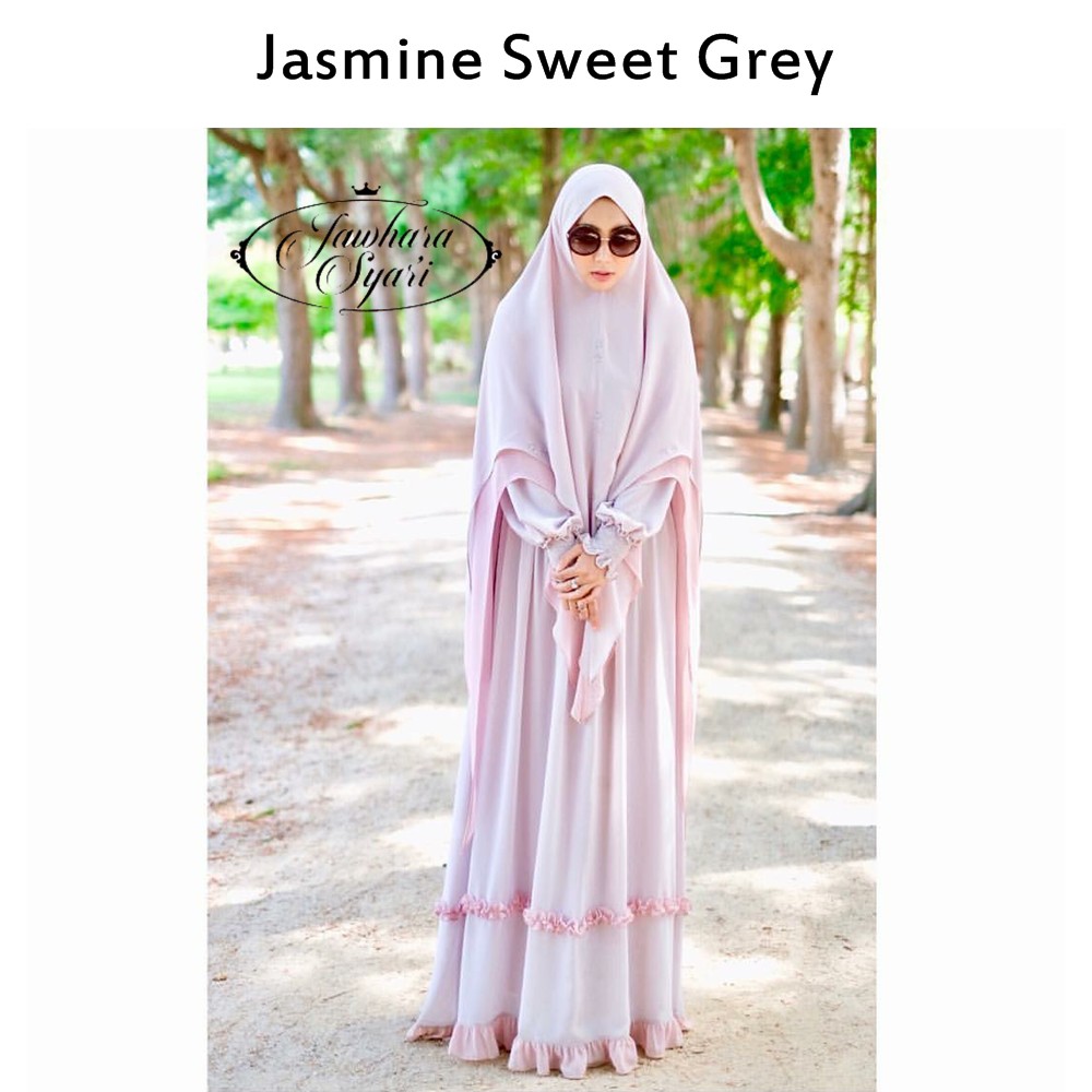 Syari JASMINE by Jawhara / Set Dress Khimar
