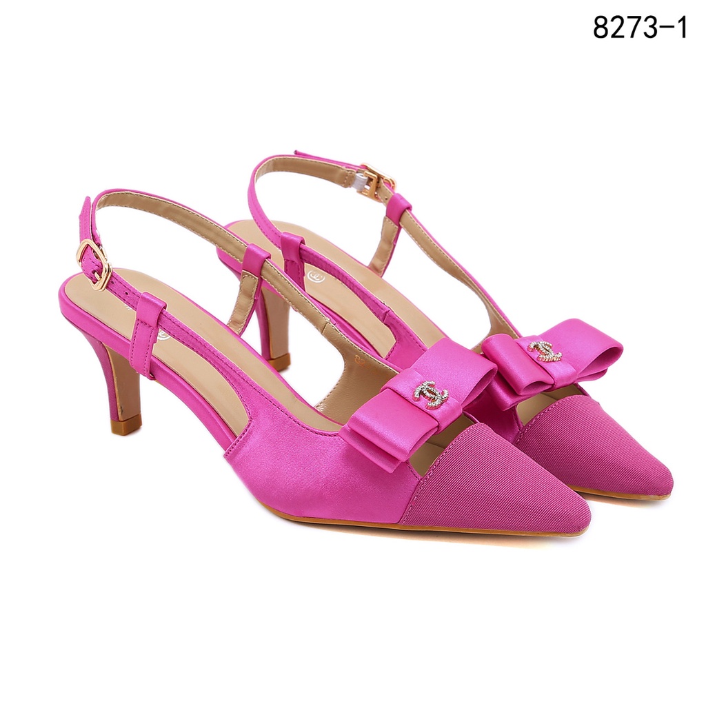 Ch Slingback Heels 8273-1