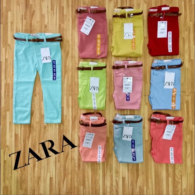 Celana Zara Baby Girl 78 SALE 70