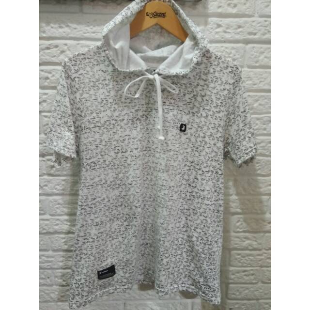 KAOS 3 SECOND PRIA PUTIH FULLPRINT 7511