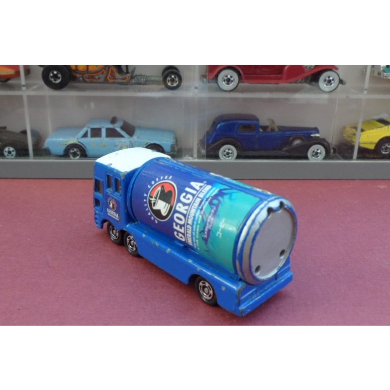 Image of Tomica Tomy Georgia Loose From Gift Set C*ca-C*la Drink Car 2 Rare #2