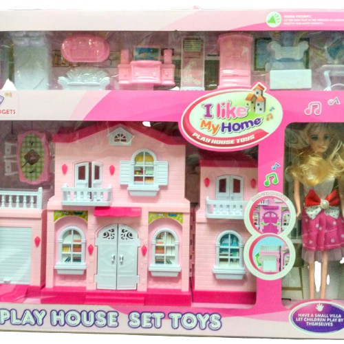 Mainan Rumah Rumahan Villa Anak Perempuan