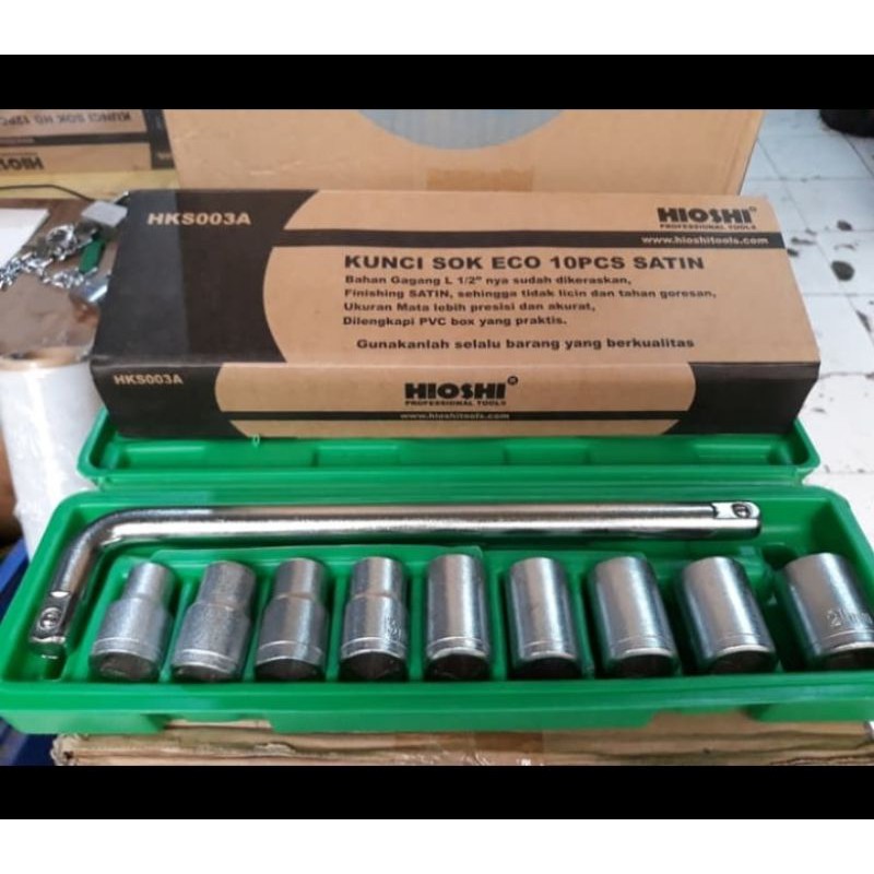 Kunci sok 10 pcs HIOSHI