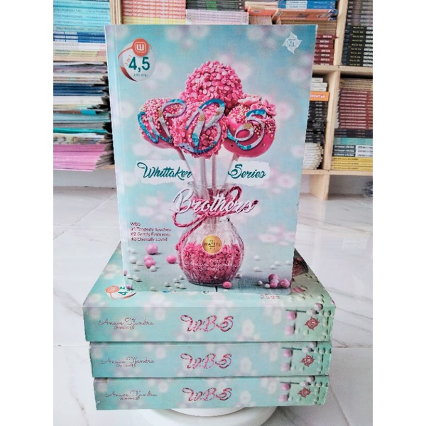 BUKU NOVEL  DEWASA | NOVEL ROMANTIS | NOVEL REMAJA | NOVEL WBS | Whittaker Series | Anave Tjandra