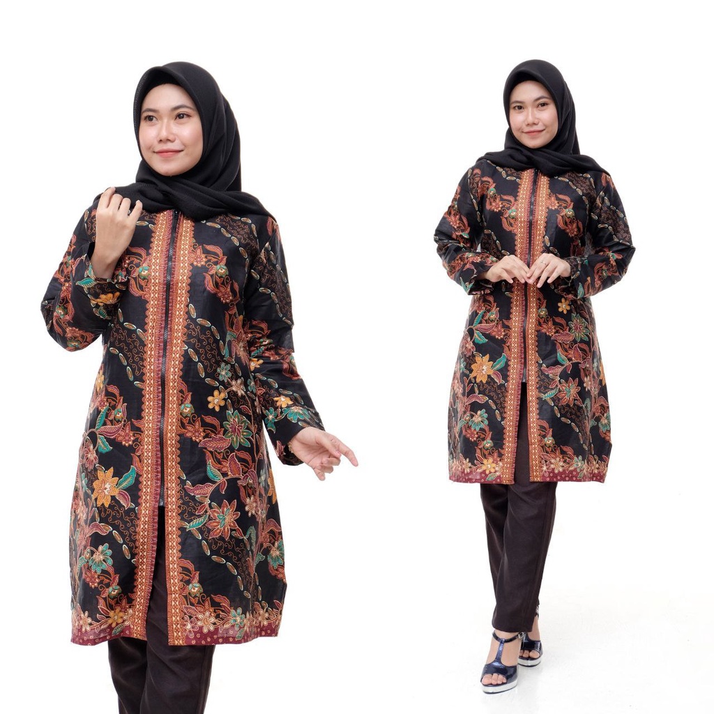 Dianputri - Tunik Batik Wanita Motif Baru Batik Dianputri-No 6