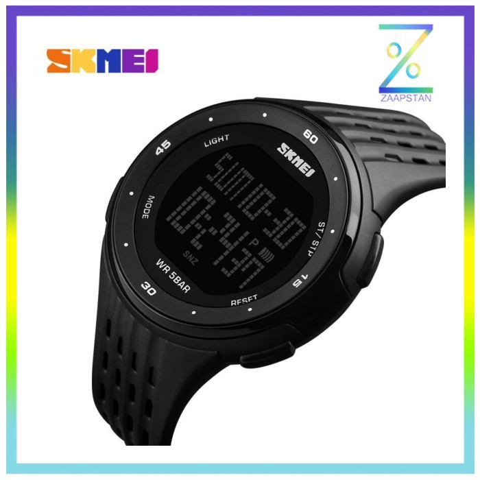 SKMEI Jam Tangan Digital Pria - DG1219 - Black