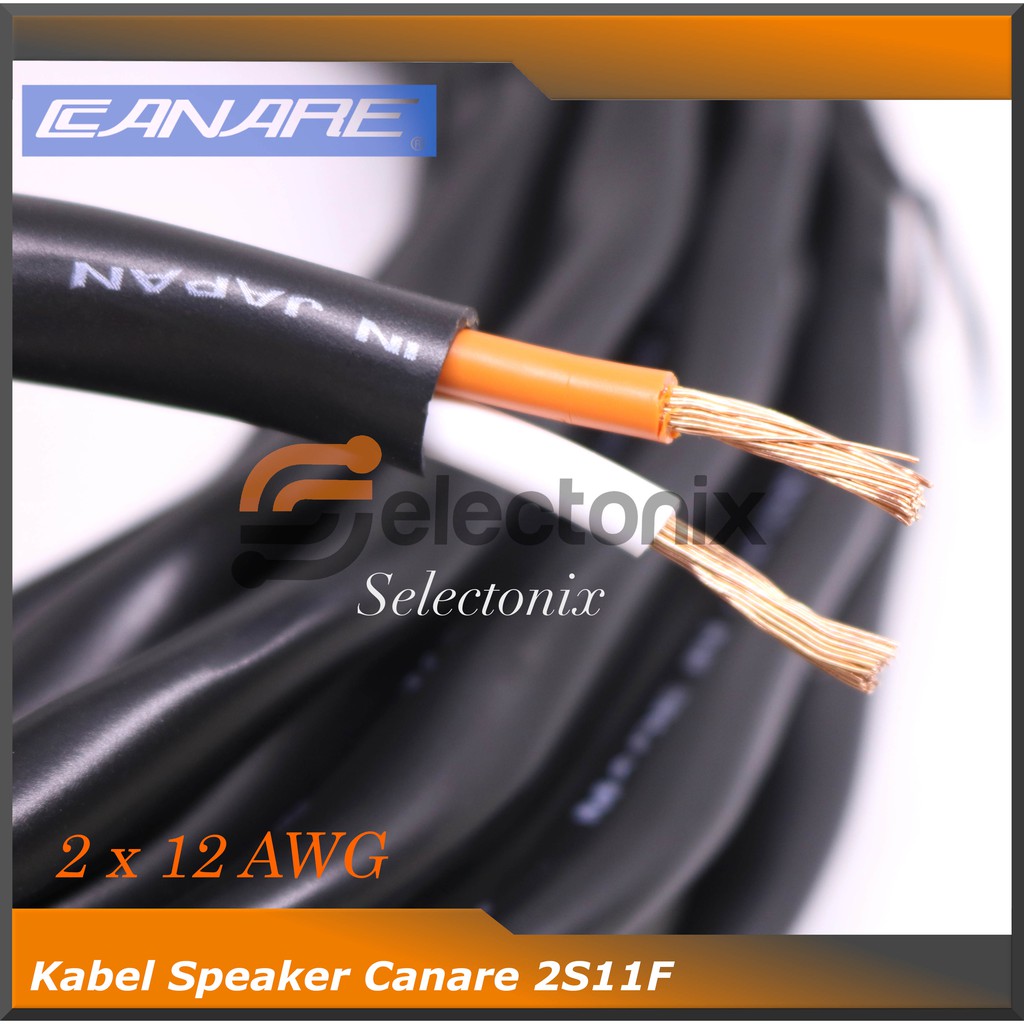 Kabel Speaker Canare 2S11F [100m]