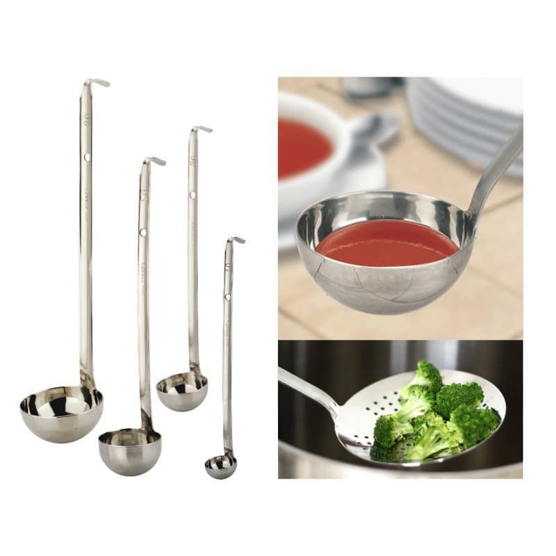 irus bakso panjang / irus soup centong bakso kuah stainless steel 90 120 180 240 cc