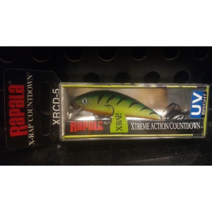 RAPALA X RAP COUNTDOWN XRCD 05 FIRE TIGER