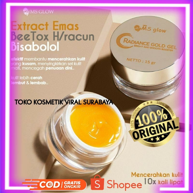 RADIANCE GOLD GEL MS GLOW
