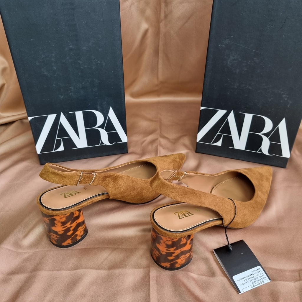 SEPATU ZR WANITA HAK LEOPARD