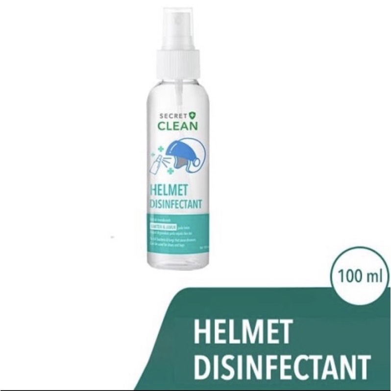 Secret Clean Helmet Disinfectant 100ml