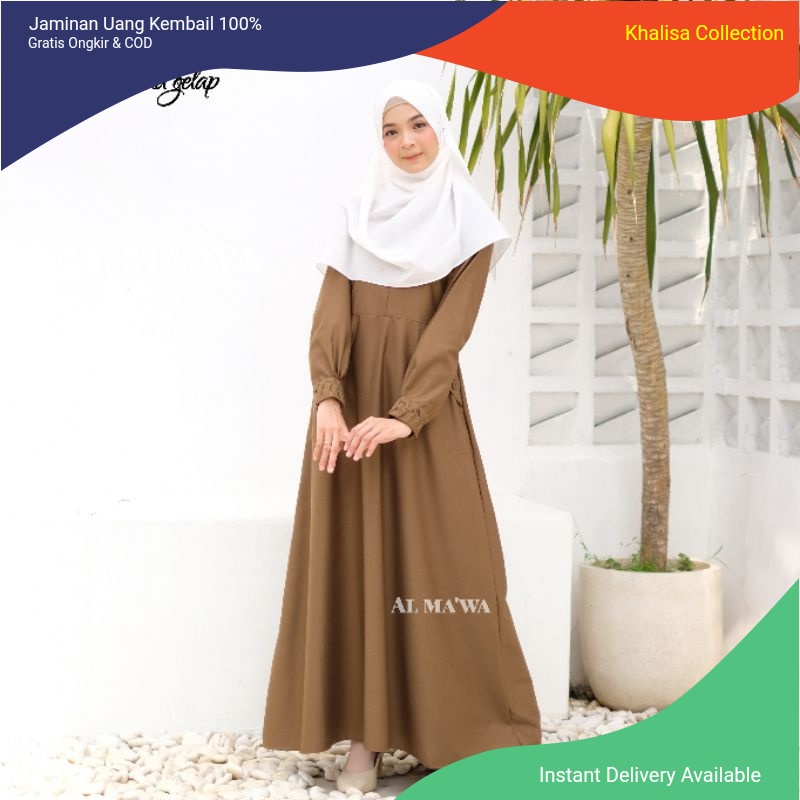GAMIS KERJA DINAS TOYOBO KHAKI/ PNS/PDH/PEMDA/ABU BASAH/ HITAM PUTIH  Qinanty Ori
