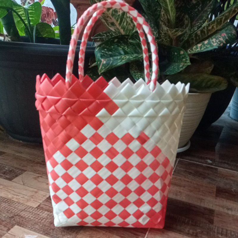 tas anyaman souvenir, tas murah, tas cantik, tas wanita, tas hampers