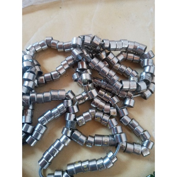 sempel ring merpati baja/stenlis ketrok