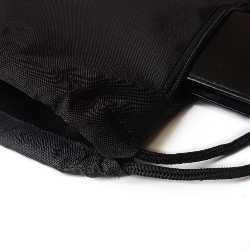Tas Serut String Bag Tas Futsal Sepak Bola Nike Mercurial Grey