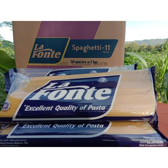 

spaghetti la fonte 1 kg