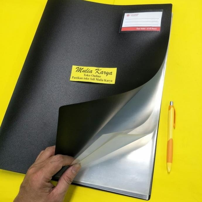 

SALE Clear Holder A3 40 lembar / Document Keeper A3 40 / Map Album A3
