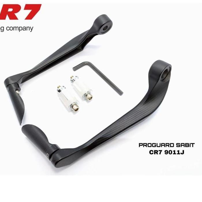 PAKET 4IN1 Proguard Carbon sabit + Jalu as roda + Handgrip domino + Karet Handle Rem Domino ヤマハ