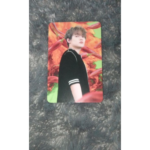 Photocard Chenle NCT Hot Sauce