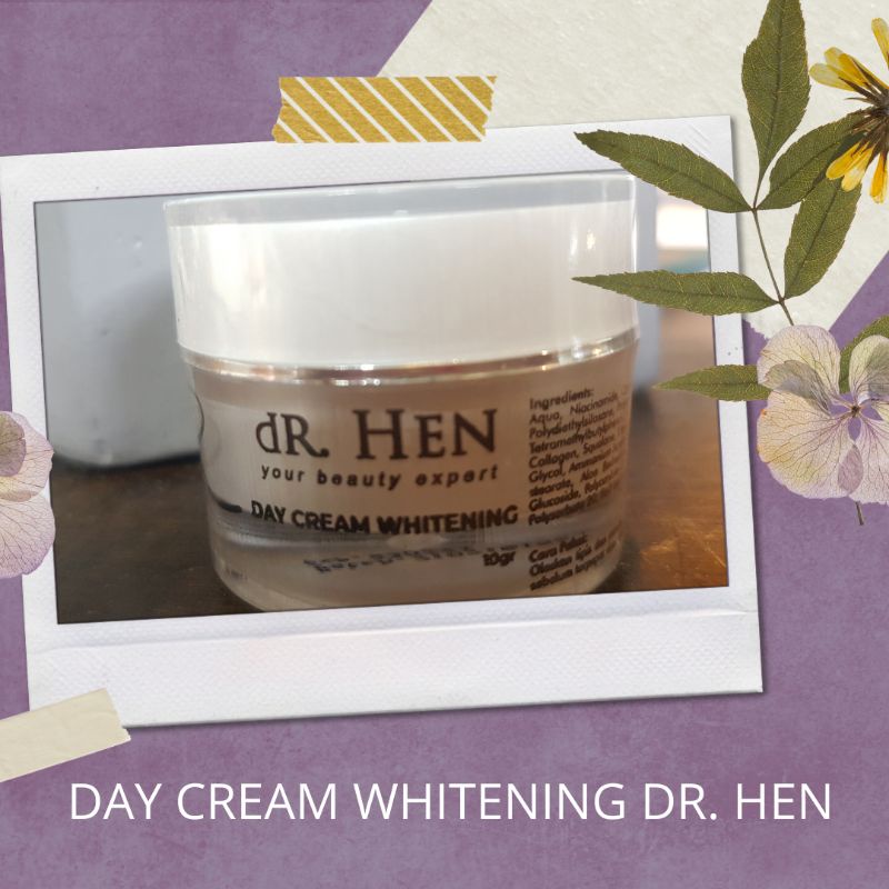 Day Cream Whitening dR.Hen skincare ( DR HEN SKINCARE JOGJA )