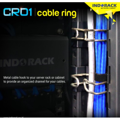 CR01 - Cable Ring 45mm - INDORACK