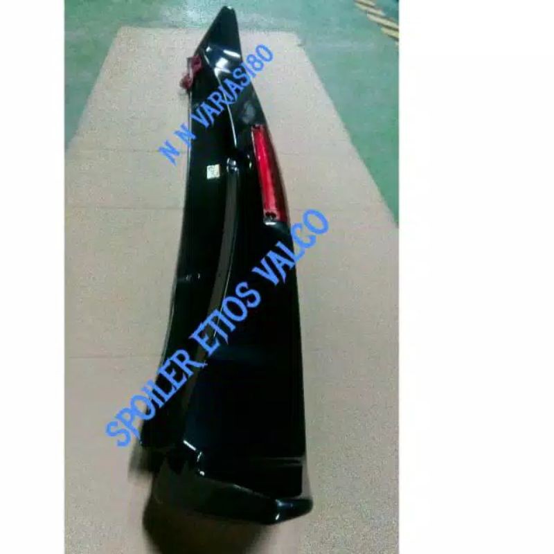 SPOILER ETIOS VALCO  PLUS LAMPU