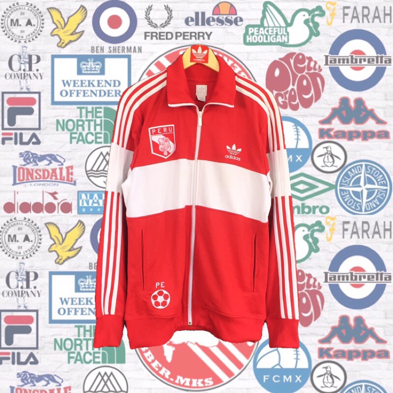 Tracktop Adidas Peru Vintage