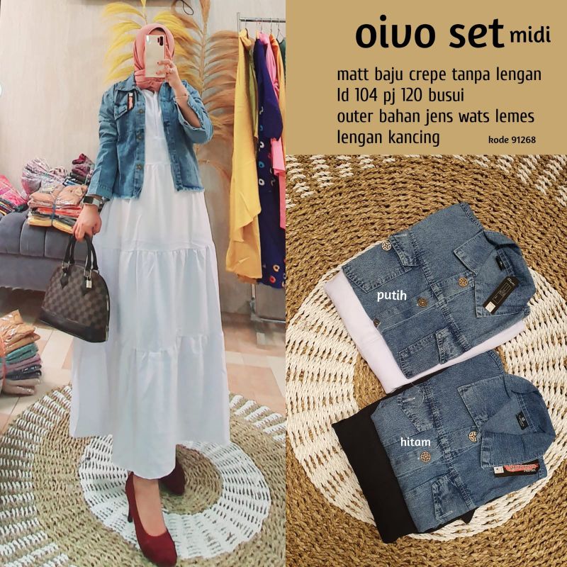 ovio set jeans