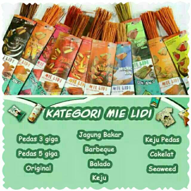 

Mie Lidi Si Umang