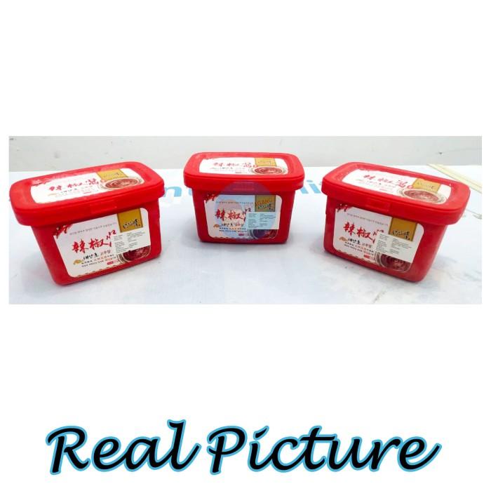 

Mamazan Gochujang Paste 500gr | Sambal Pasta Korea | Saus Pedas Korea Best Seller