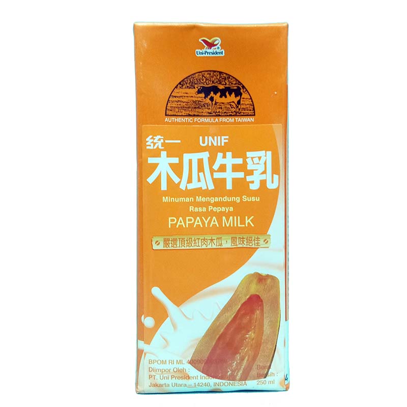 

UNIF PAPAYA MILK 250 ML