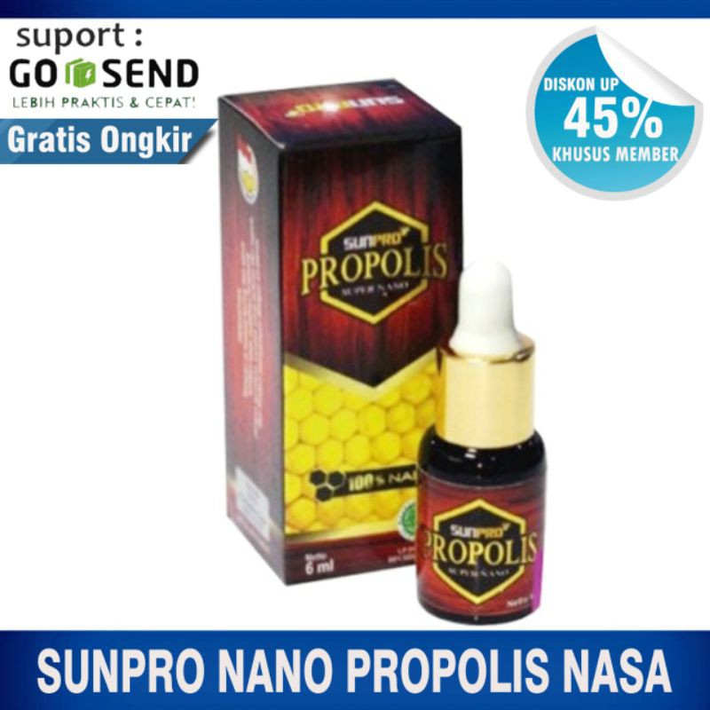 PROPOLIS - SUNPRO PROPOLIS NASA - PROPOLIS NASA - PROPOLIS - PENJAGA IMUN TUBUH - OBAT BERBAGAI MACA
