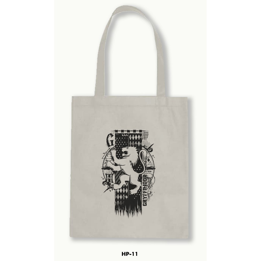 TOTE BAG BLACU 30X40 - HARRY POTTER series.15