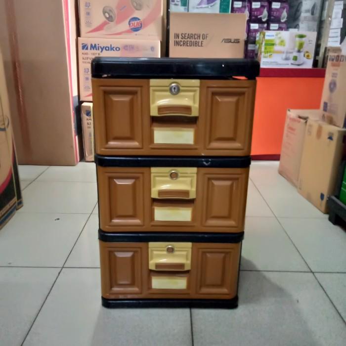 Lemari Laci Plastik Napolly Stb 300