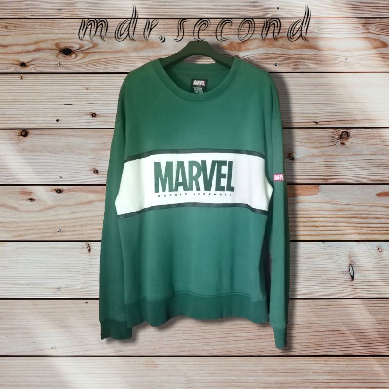Crewneck MARVEL x DESIGN UNITED
