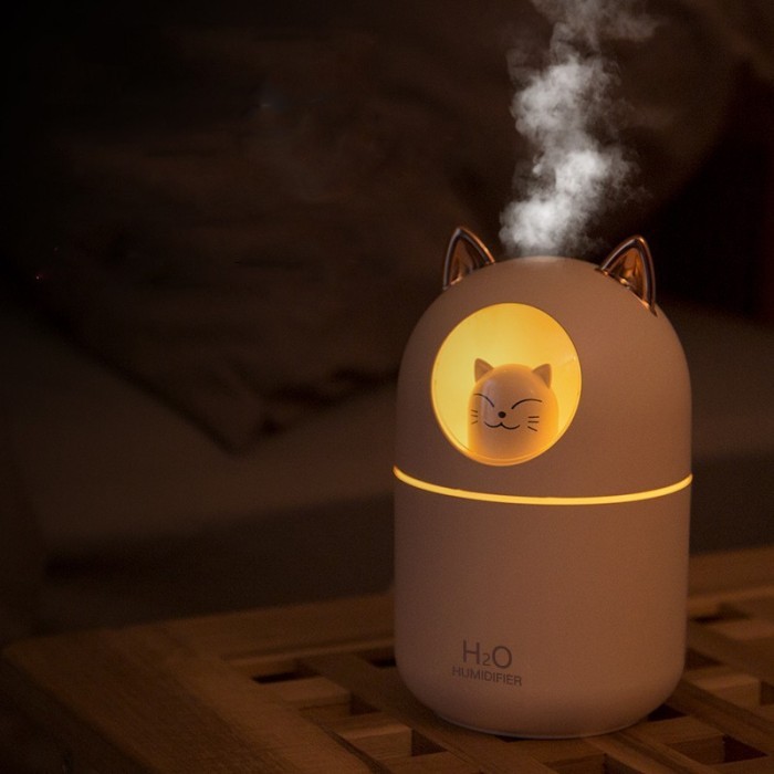 Humidifier H205 Diffuser Aromatherapy Pelembab Udara ruangan Grosir H-205