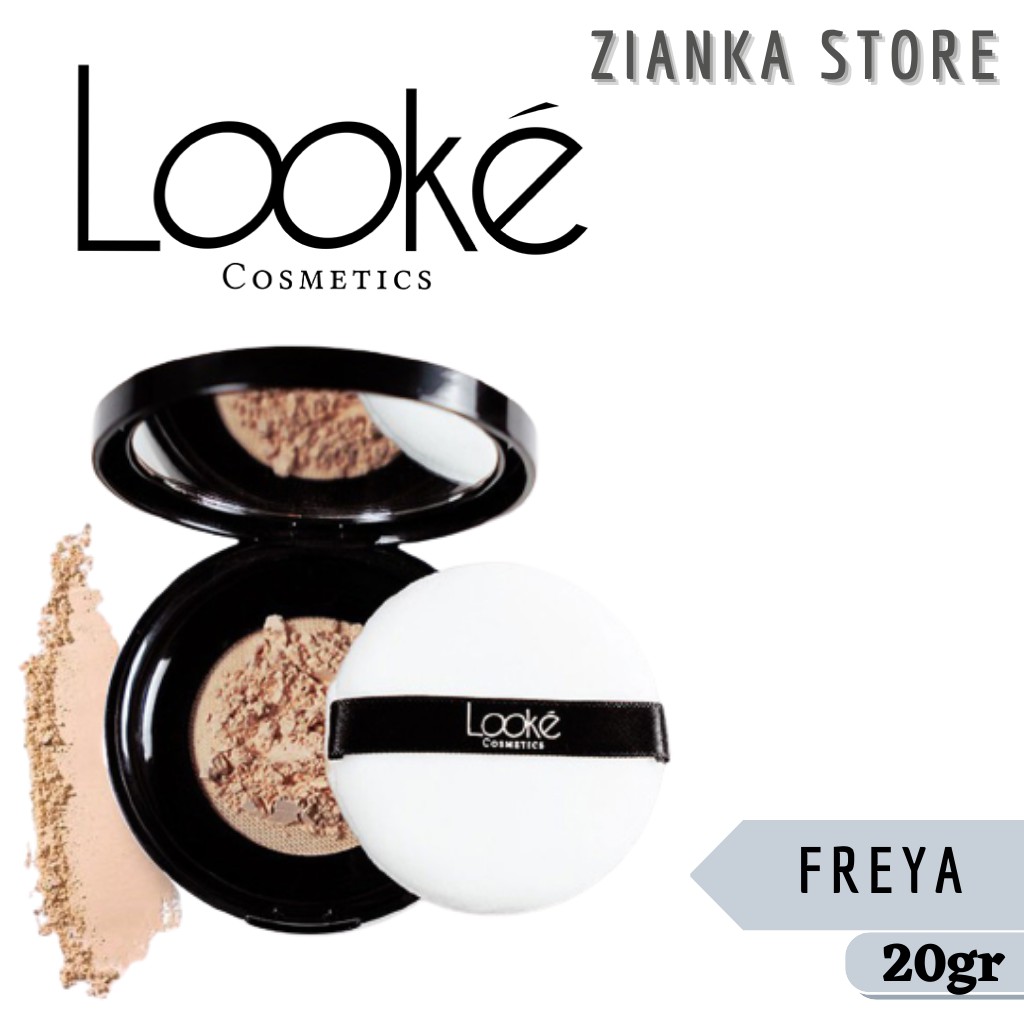 LOOKE cosmetic holy smooth & Blur Loose Powder FREYA