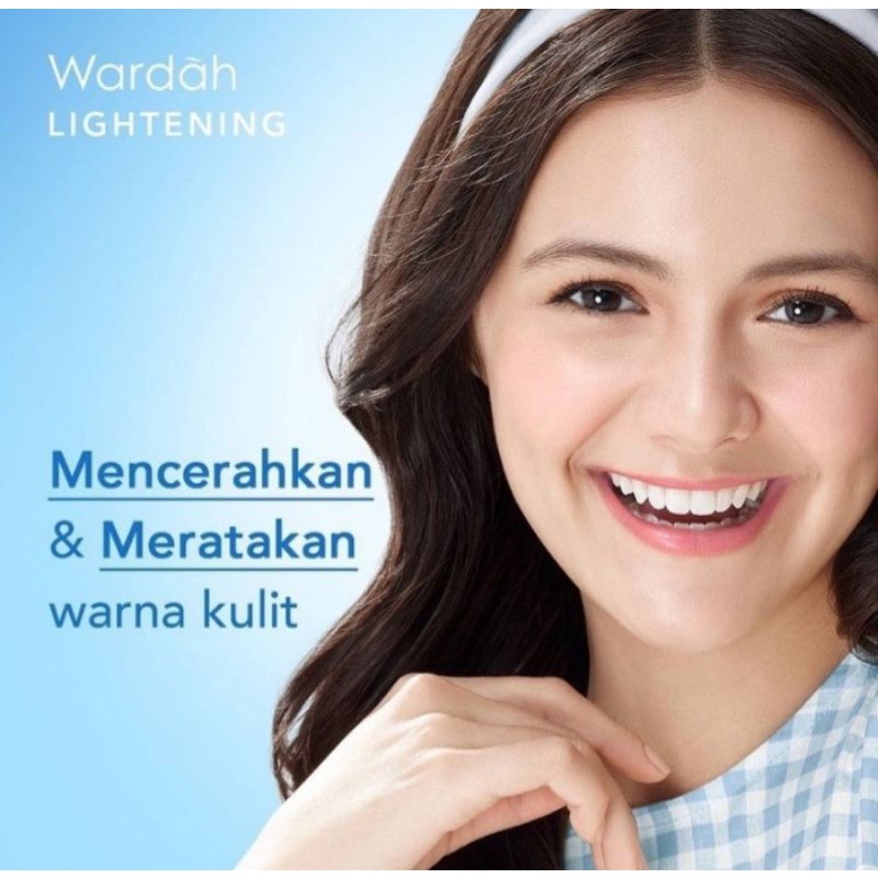 Wardah Lightening Day Cream/Night Cream Besar/Kecil