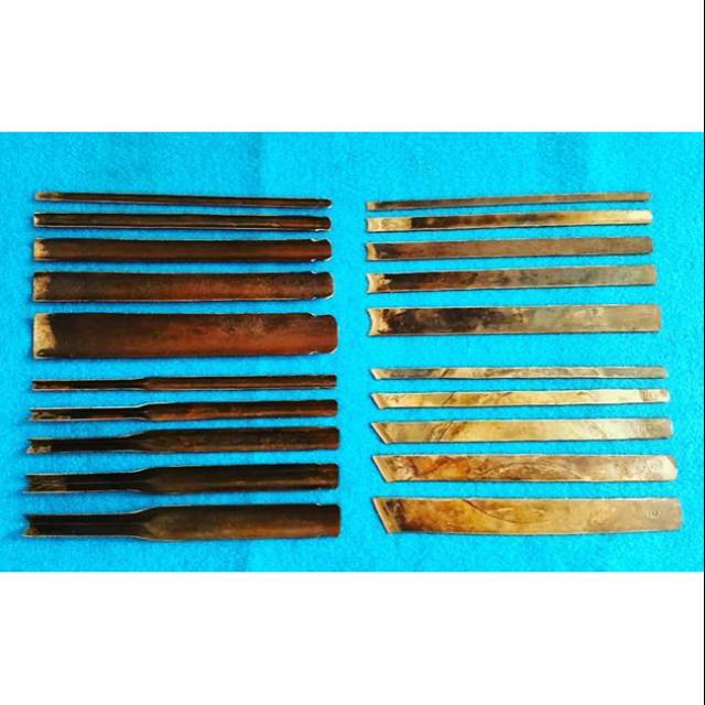 Alat pahat ukir kayu paket pelengkap serba 5